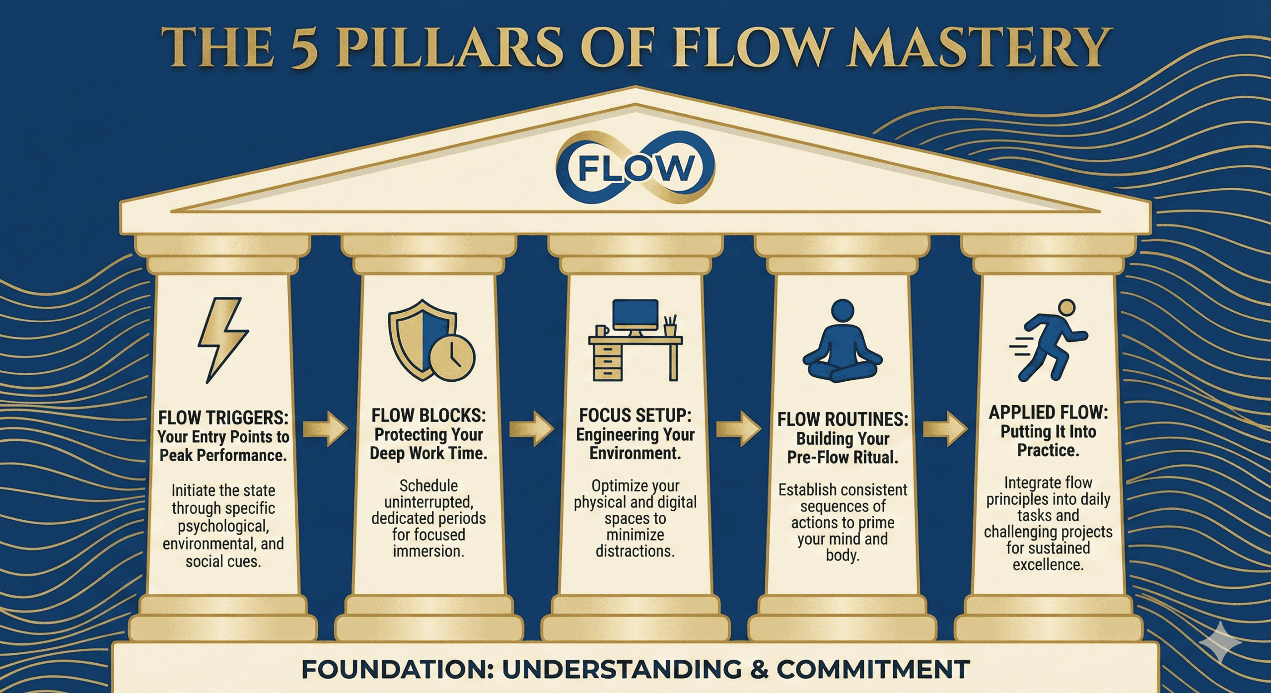 The 5 Pillars of Flow at a Glance