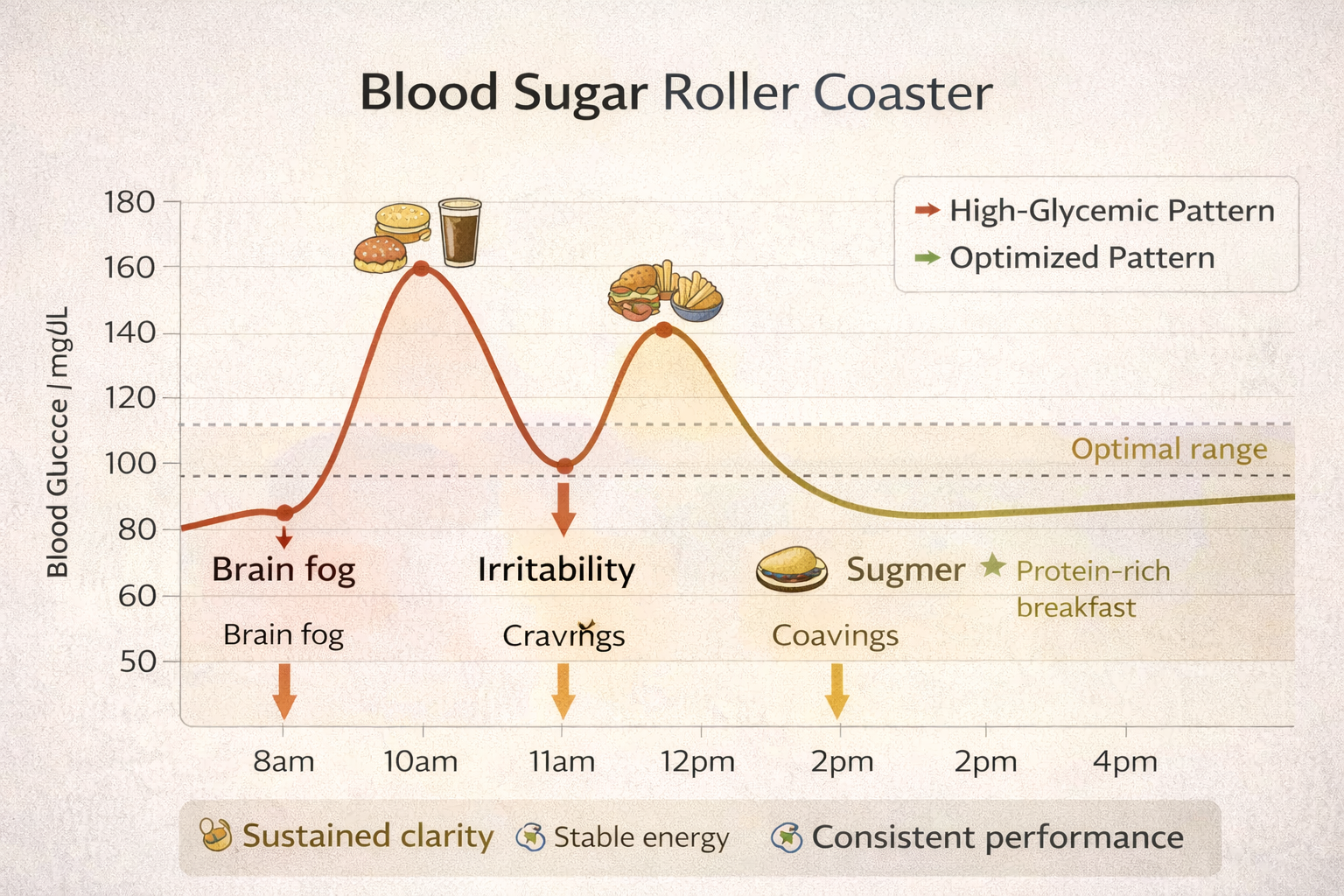 Blood Sugar Roller Coaster