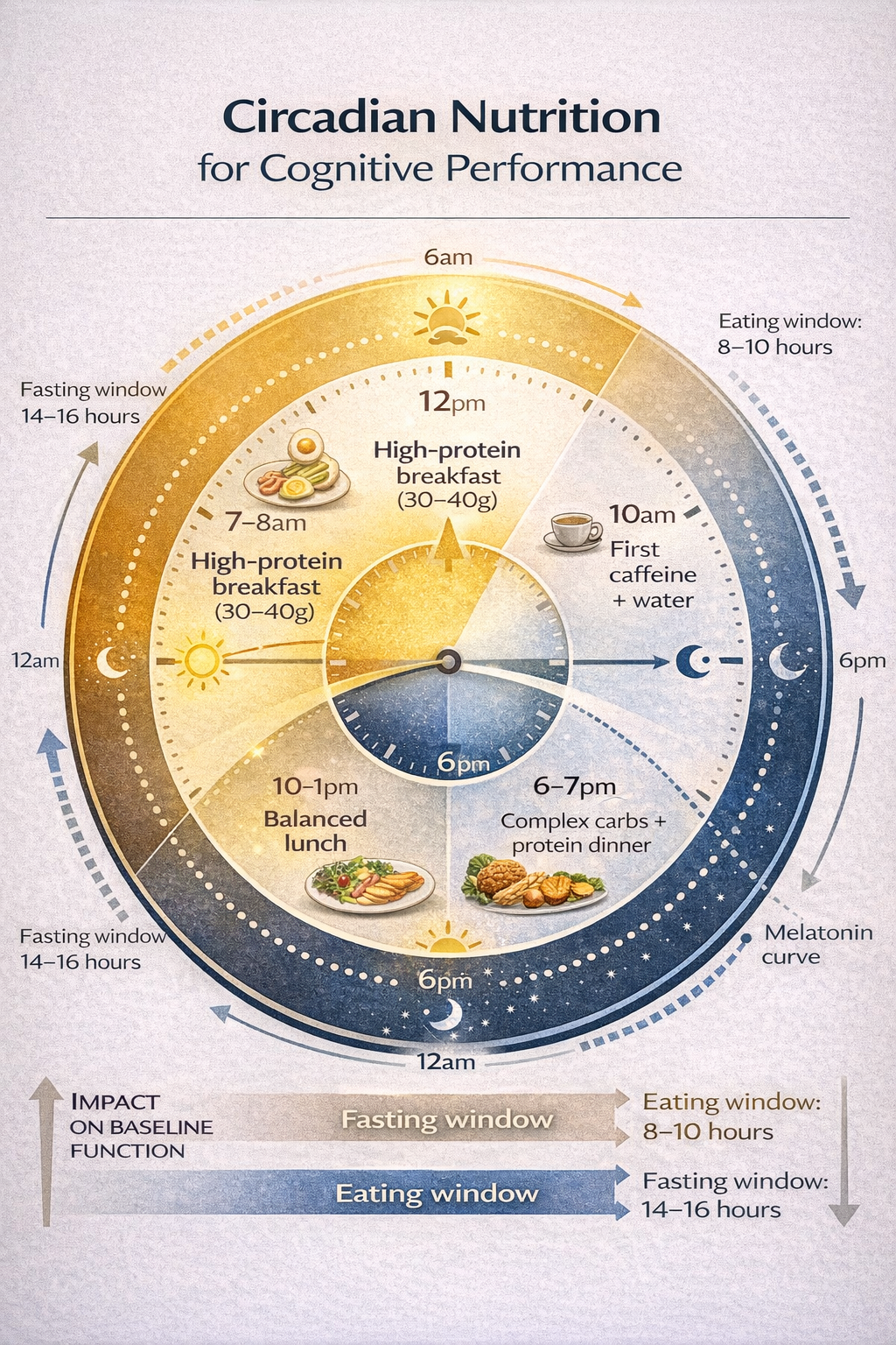 Circadian Nutrition for Cognitive Performance