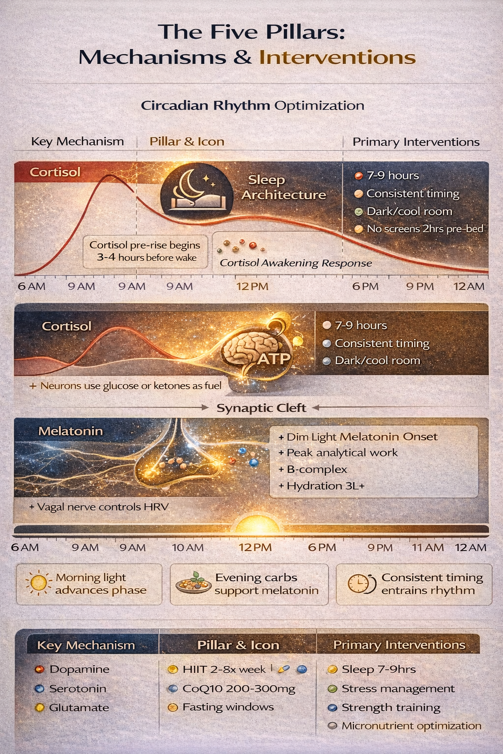 Circadian Rhythm Optimization