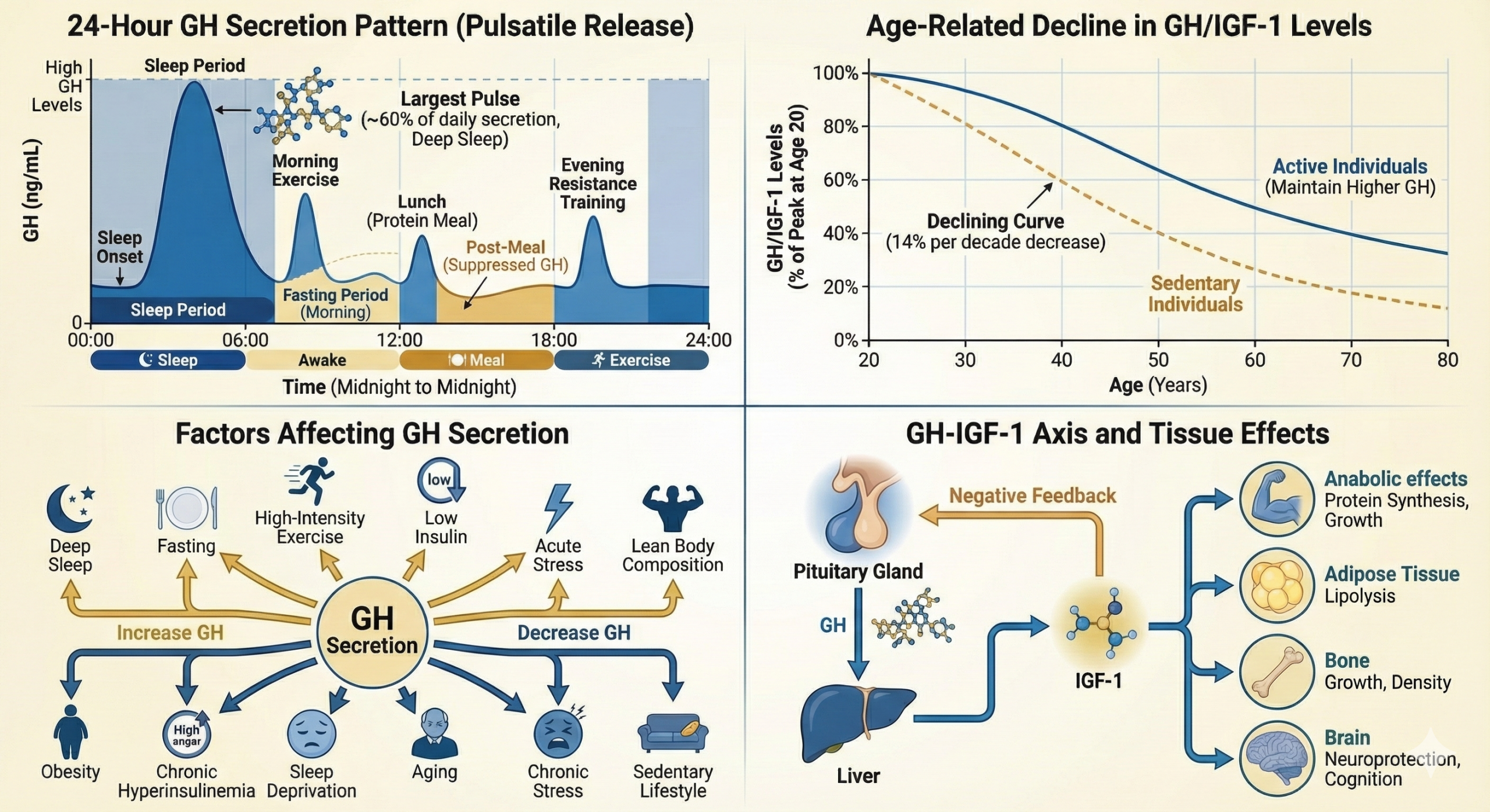 Growth Hormone Secretion Patterns