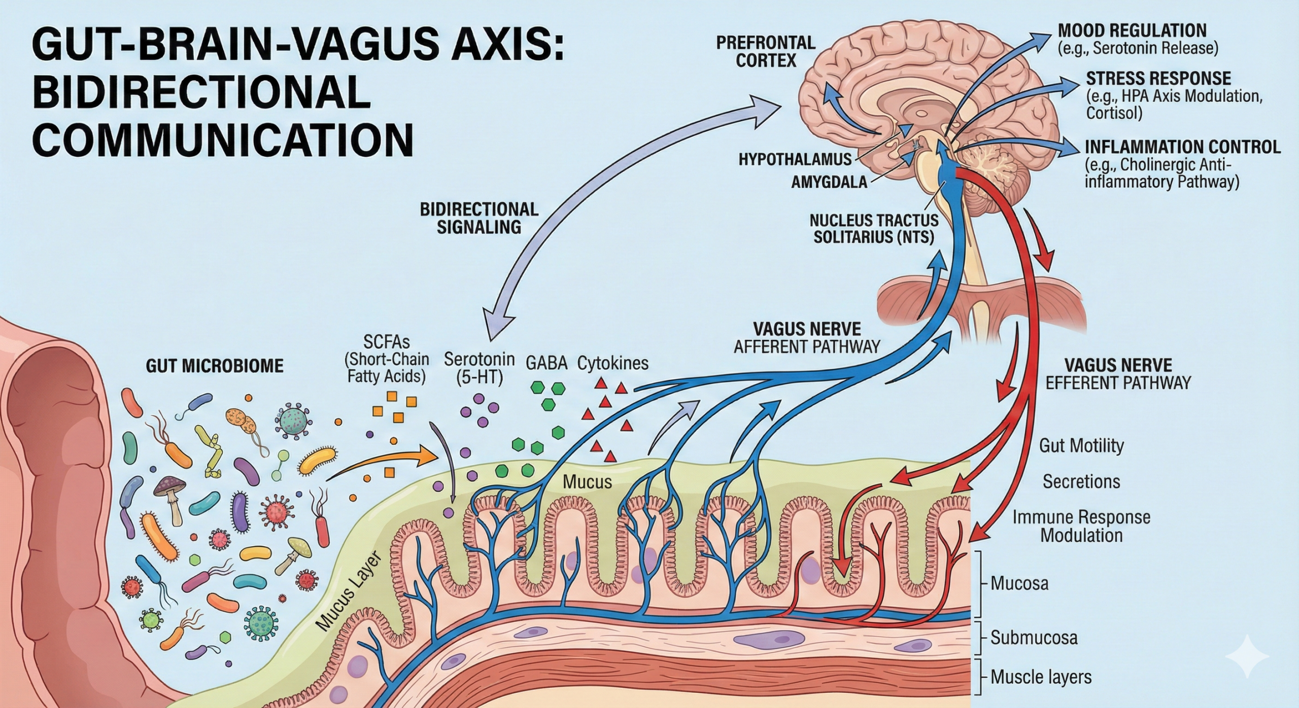 Gut Brain Vagus Axis