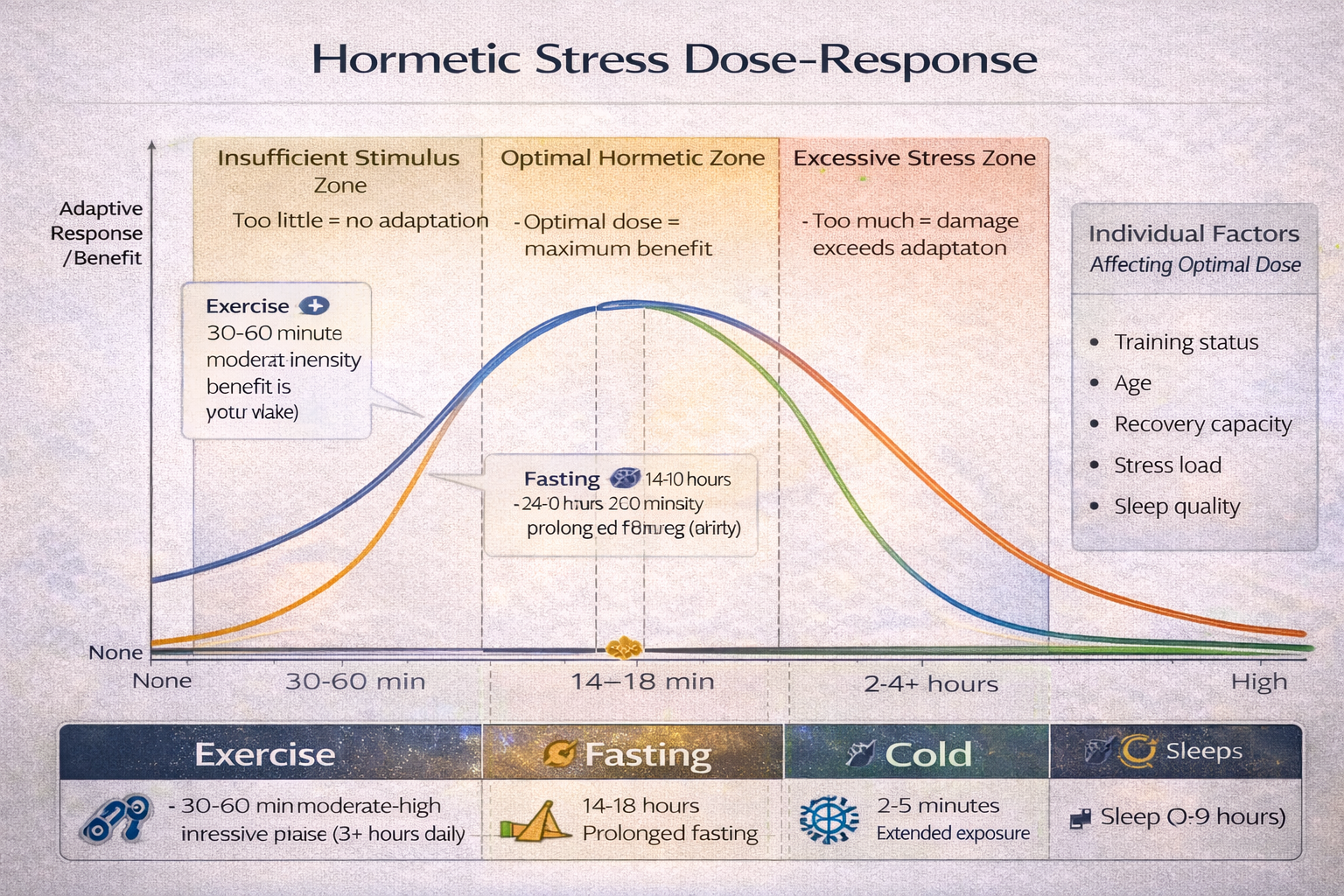 Hormetic Stress Dose Response