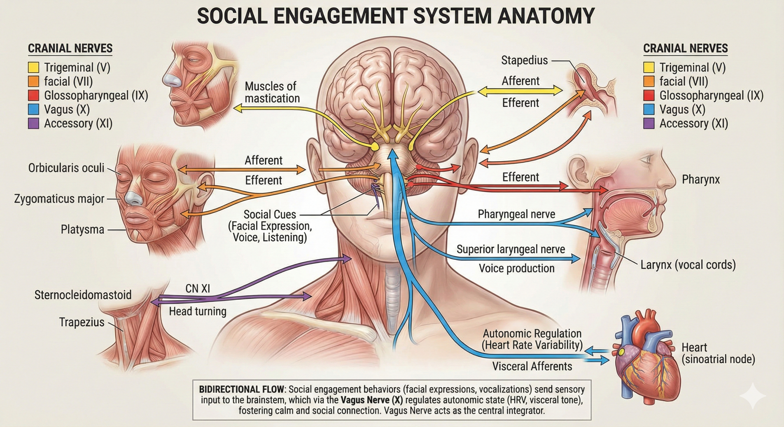 Social Engagement System Anatomy