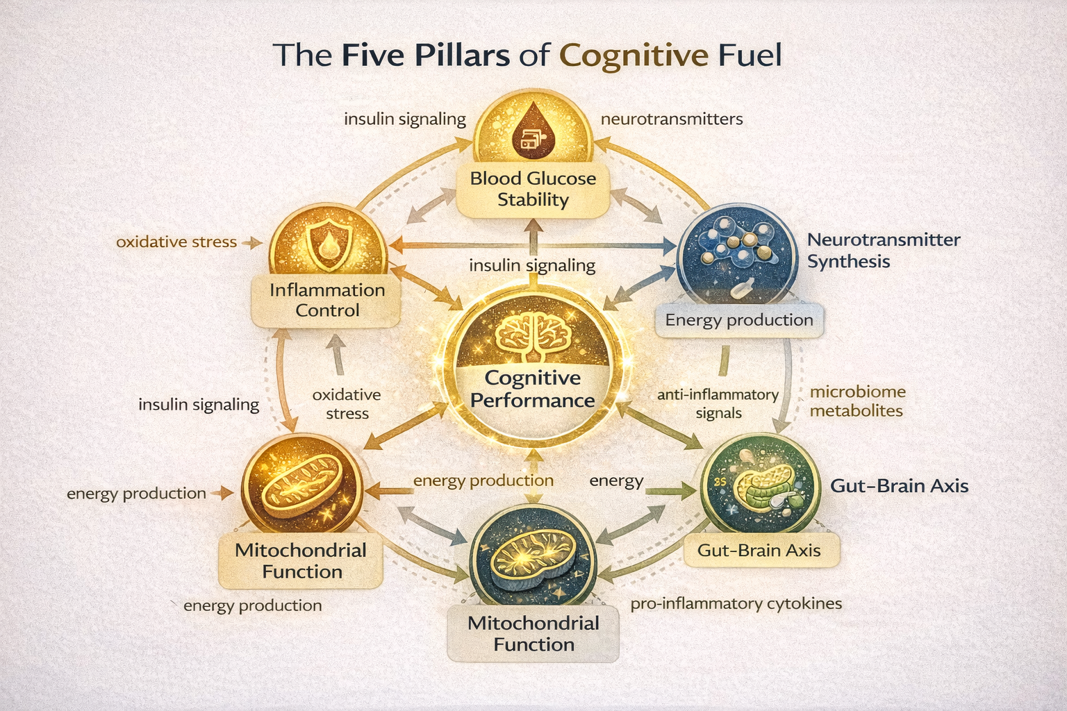 The Five Pillars of Cognitive Fuel