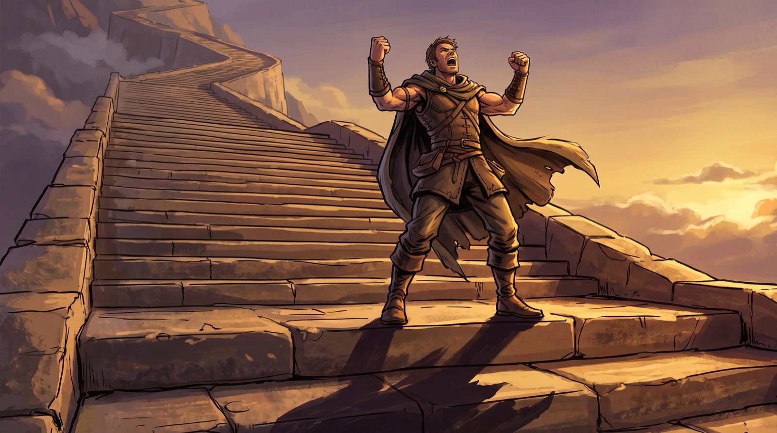 Stylised hero illustration for the glossary entry on Dunning-Kruger Effect