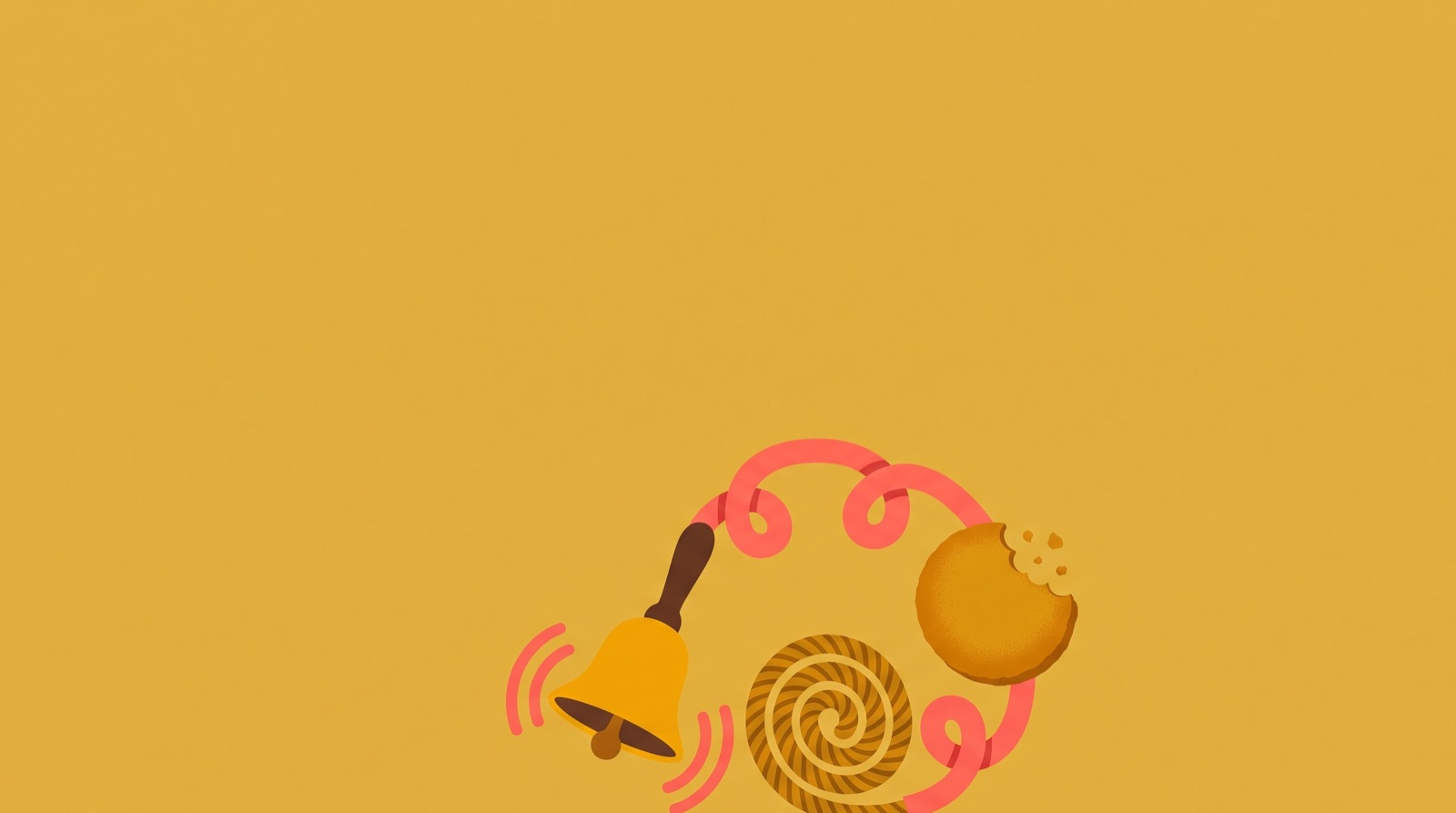 Stylised hero illustration for the glossary entry on Habit Loop