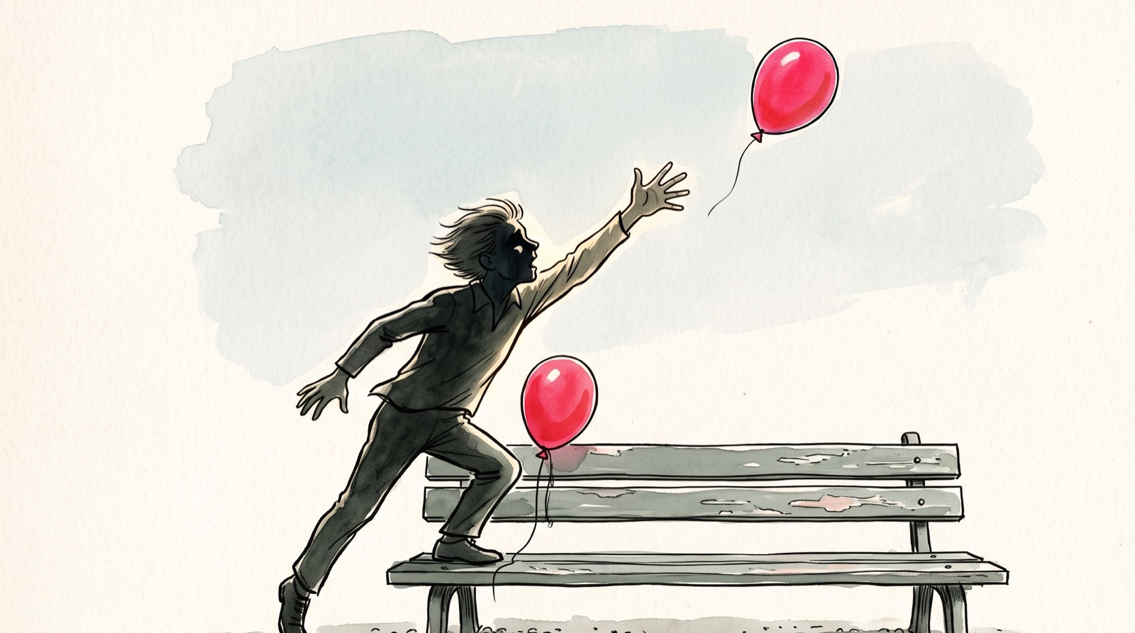 Stylised hero illustration for the glossary entry on Loss Aversion