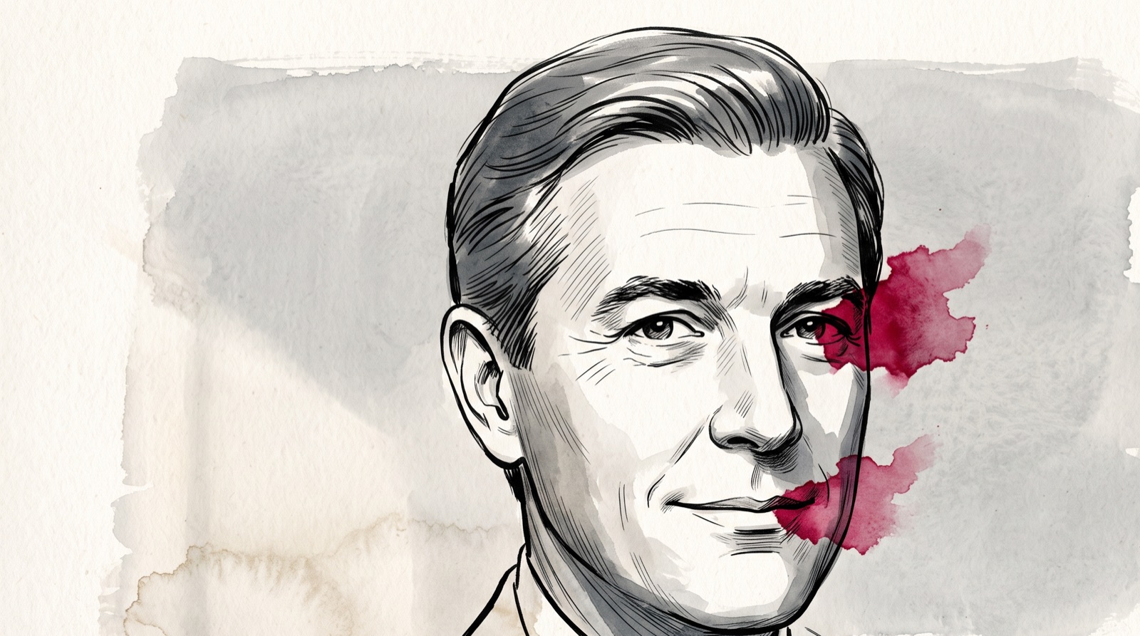 Stylised hero illustration for the glossary entry on Microexpressions
