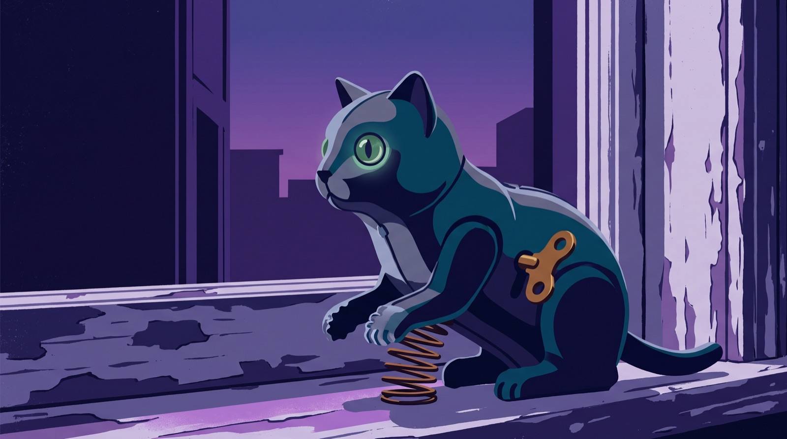 Stylised hero illustration for the glossary entry on Myelination
