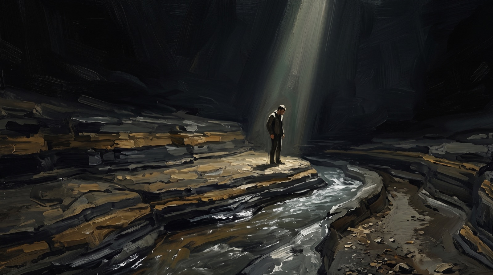 Stylised hero illustration for the glossary entry on Neuroplasticity