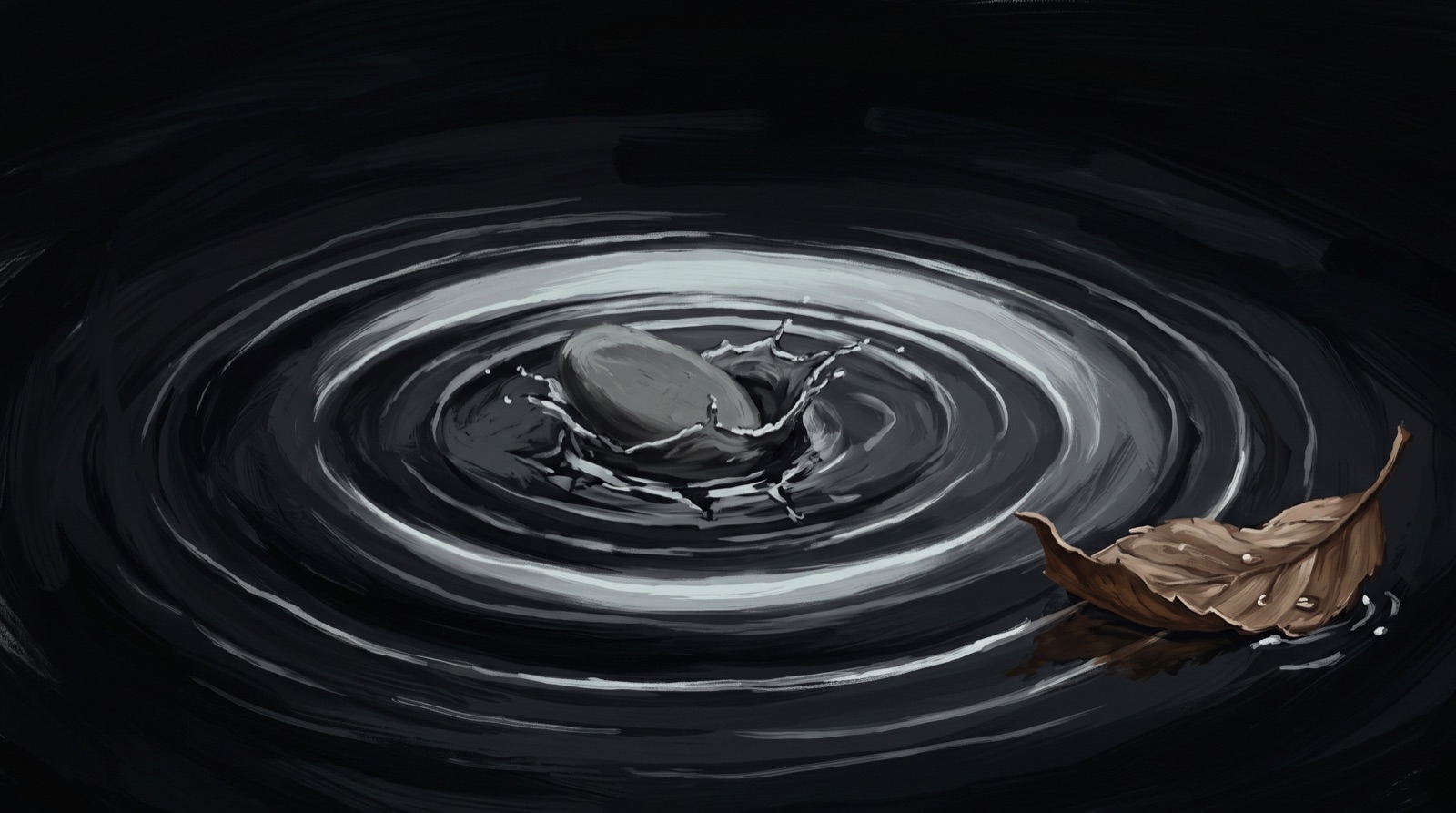 Stylised hero illustration for the glossary entry on Second-Order Thinking