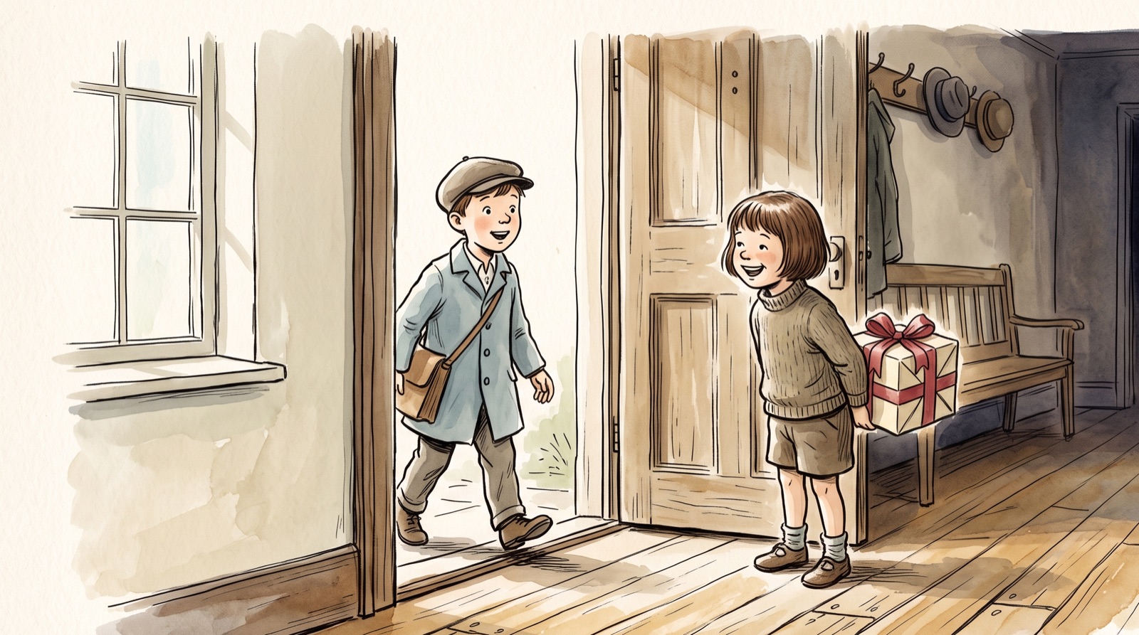 Stylised hero illustration for the glossary entry on Theory of Mind