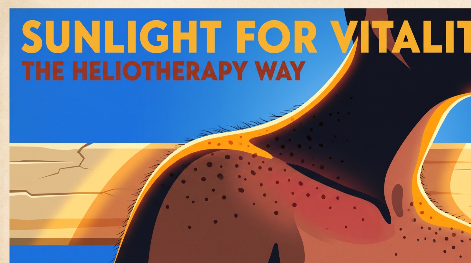 Stylised hero illustration for the glossary entry on Vitamin D