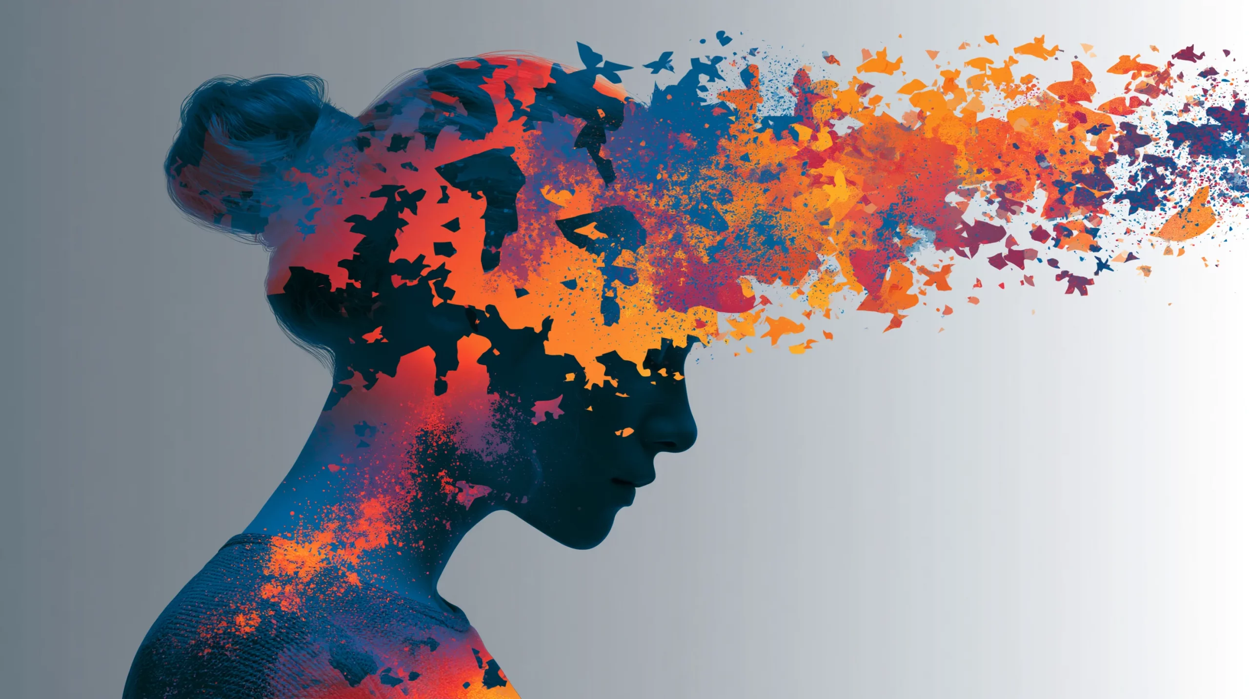 Hero illustration for “PTSD and the Brain: What Trauma Does to Memory Fear and the Prefrontal Cortex”