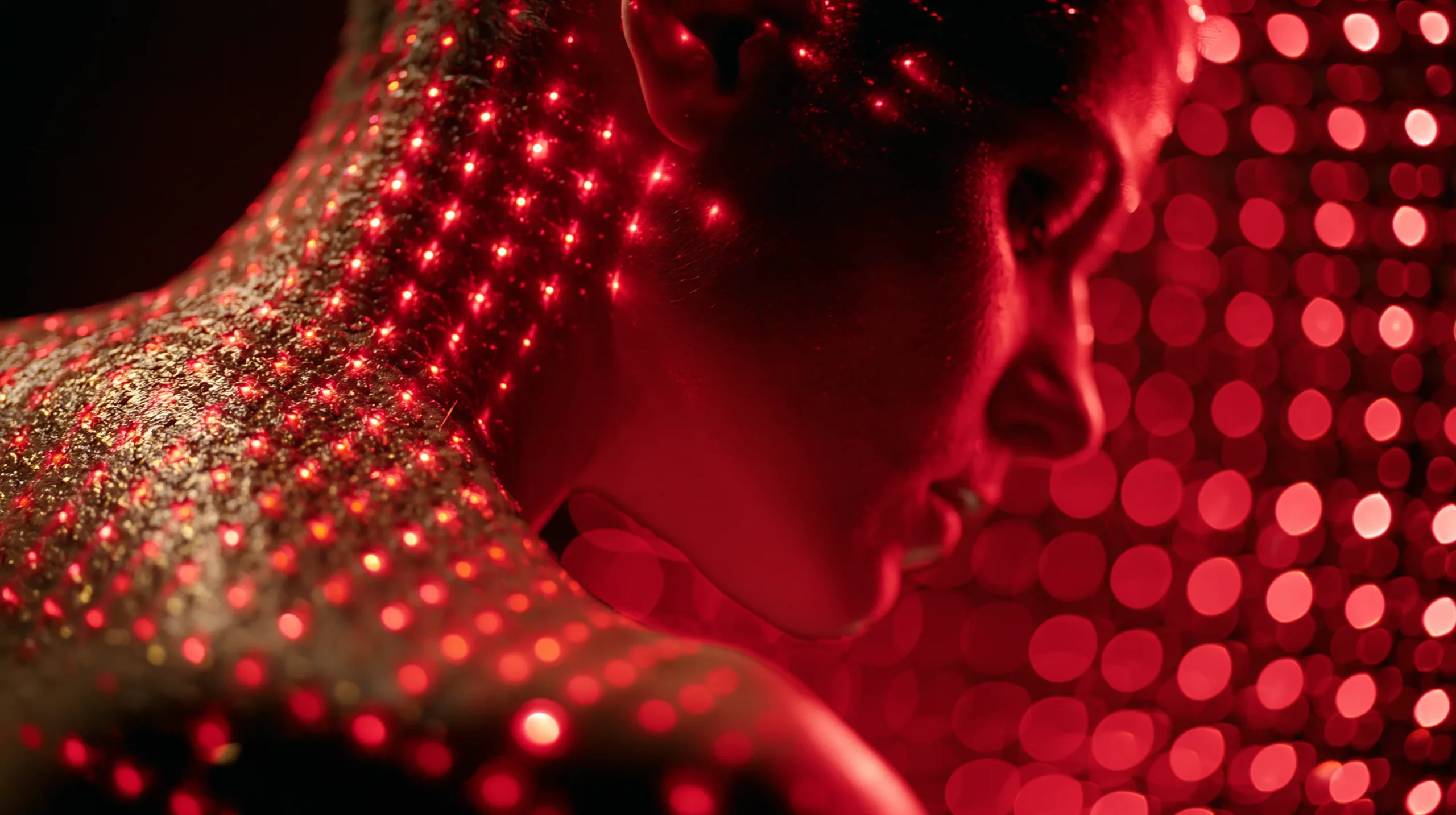Hero illustration for “Red Light Therapy: What the Research Actually Shows About Photobiomodulation”