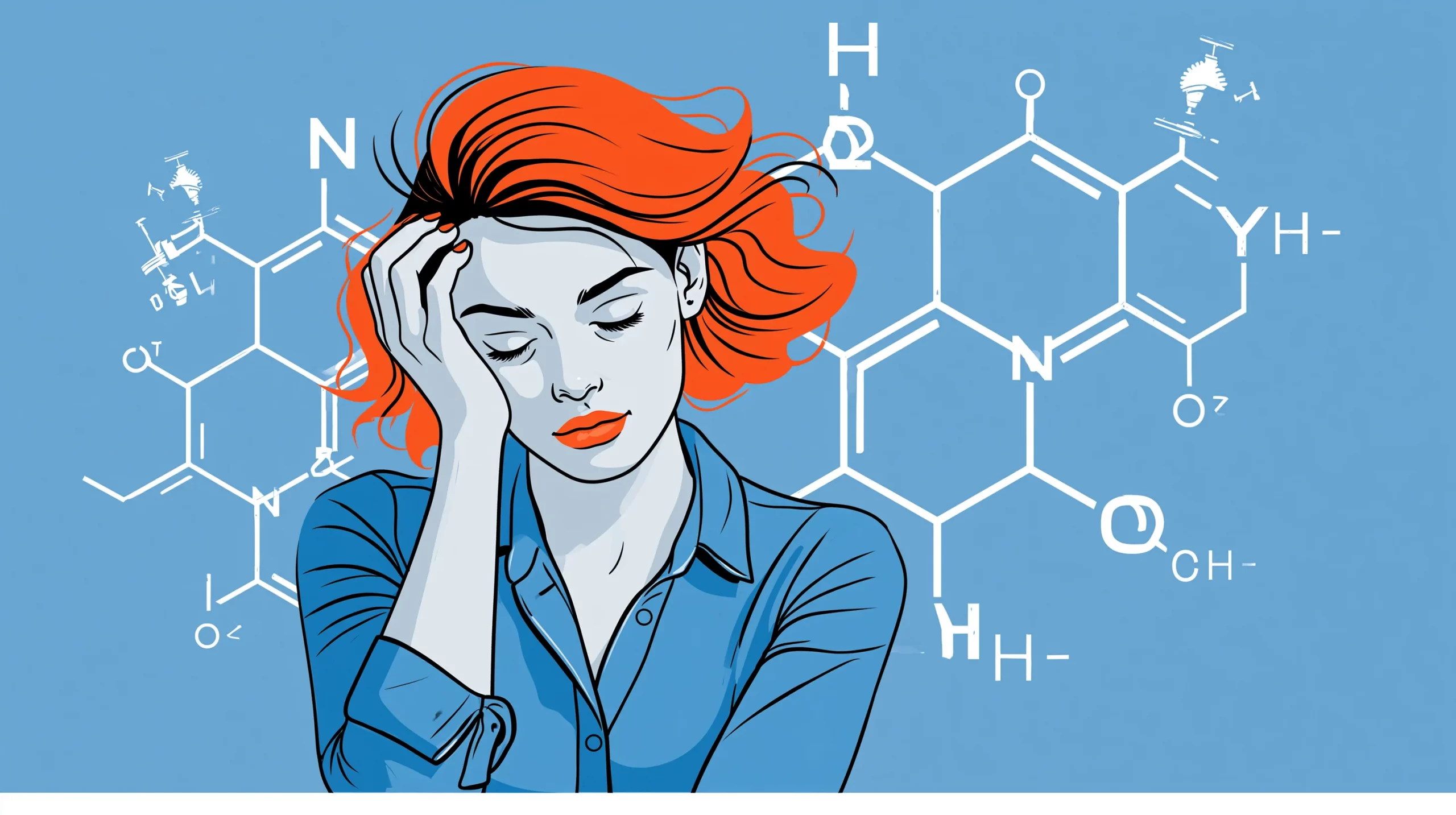 Hero illustration for “Cortisol: The Complete Science of Your Body’s Primary Stress Hormone”