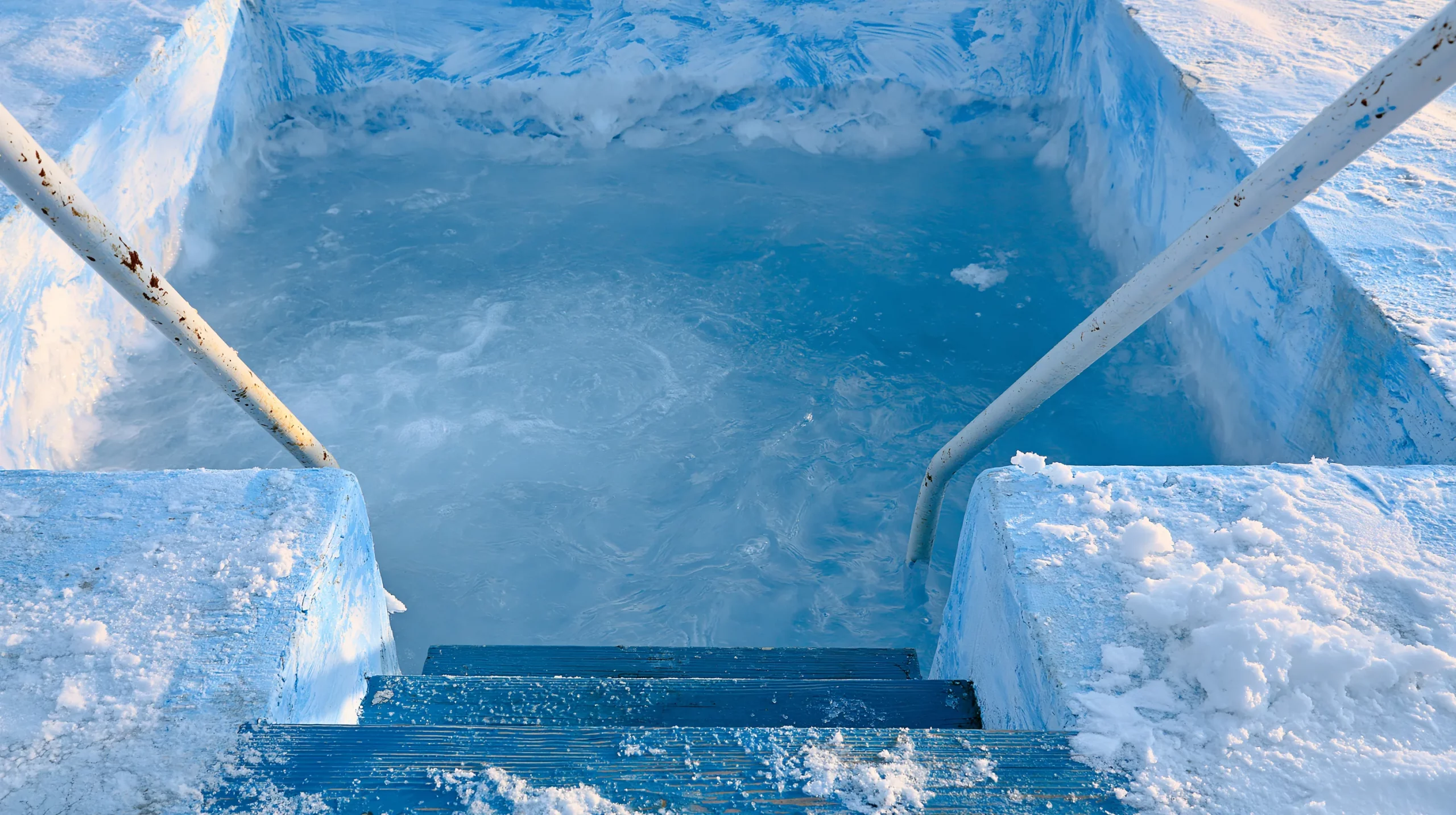 Hero illustration for “Cold Plunge & Cold Water Therapy: The Evidence Behind the Ice Bath Obsession”