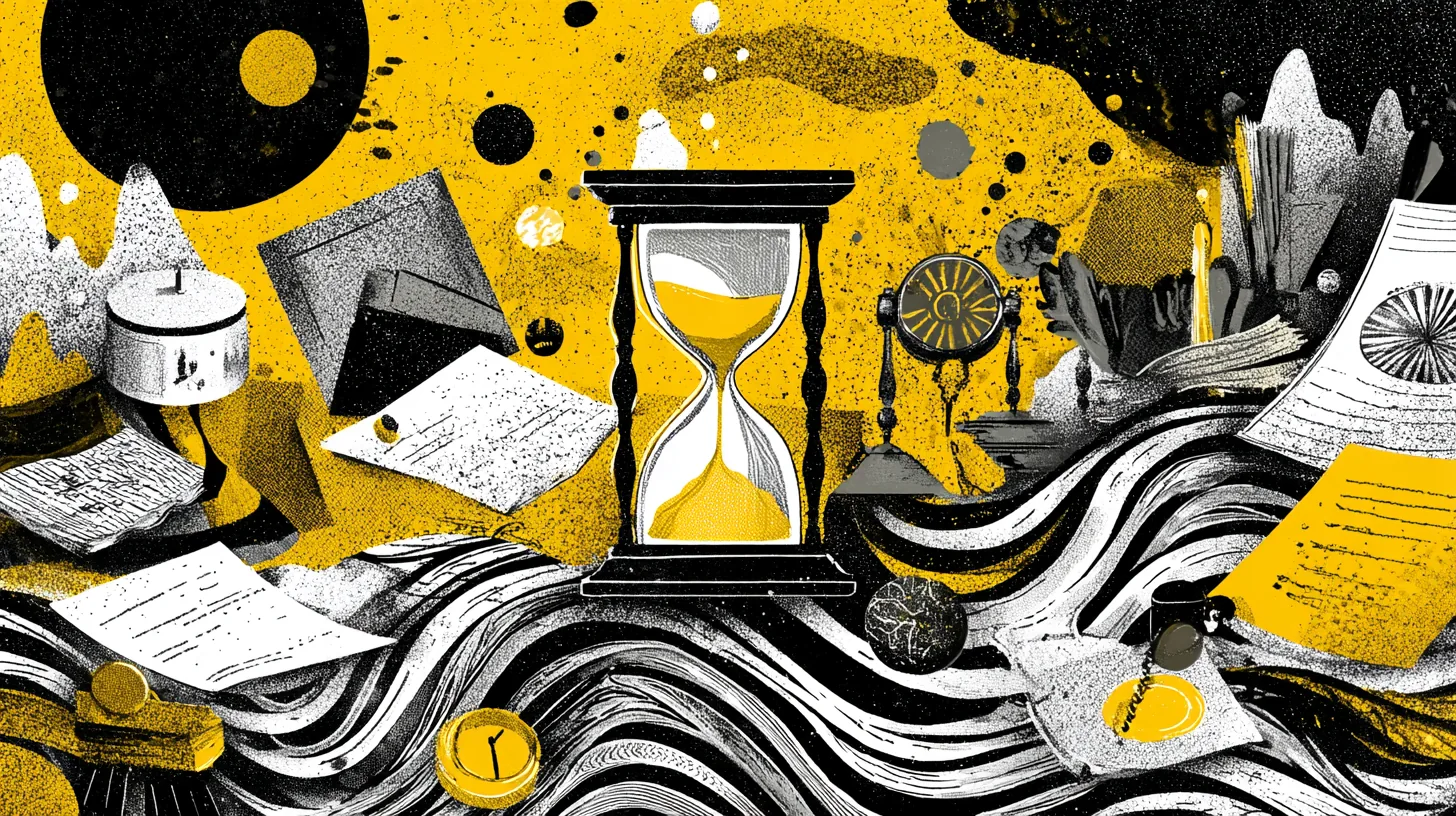 Hero illustration for “The Neuroscience of Procrastination: Why Your Brain Resists and How to Override It”