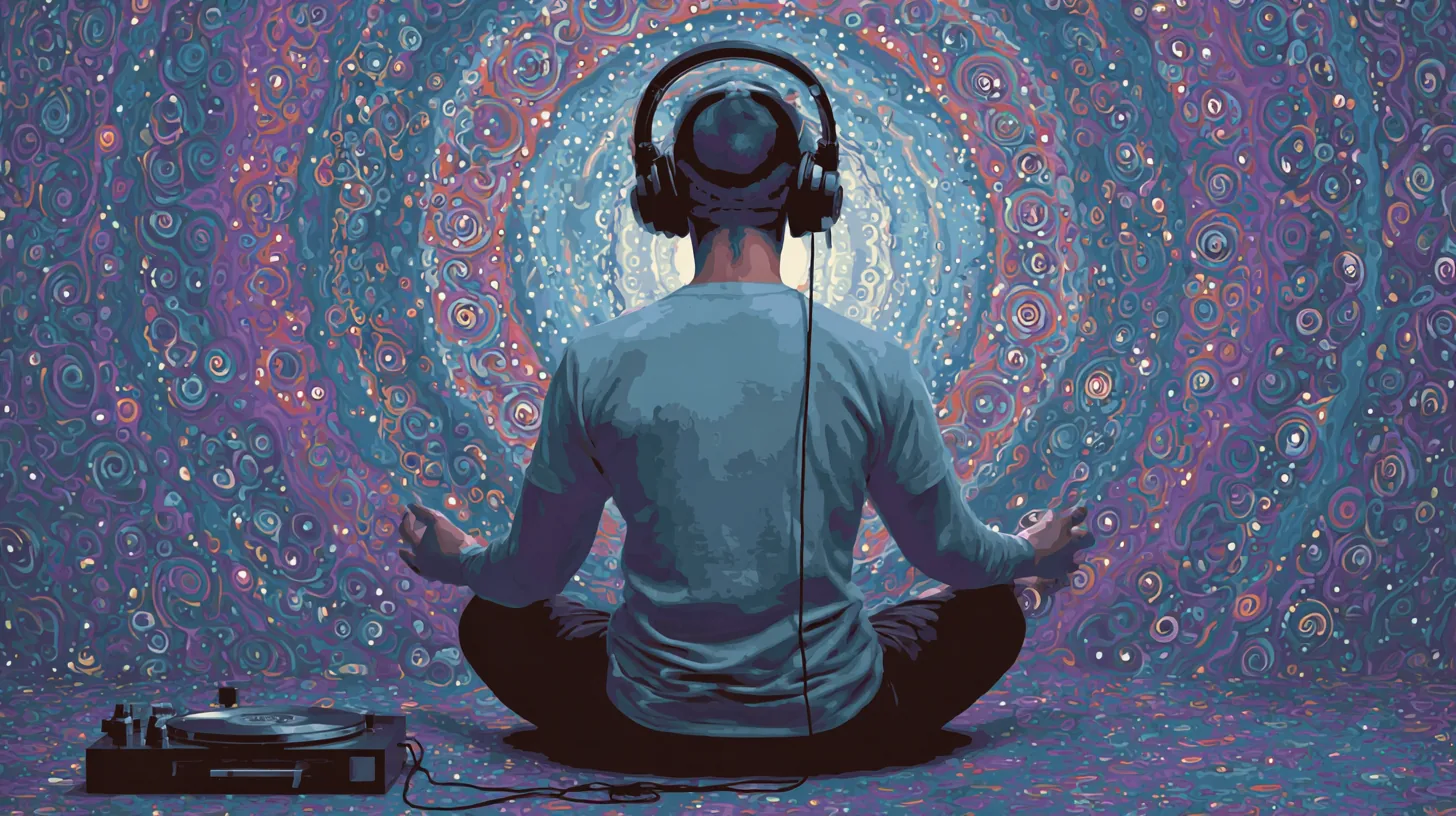 Hero illustration for “Binaural Beats: What the Neuroscience Actually Shows About Focus”