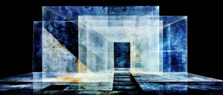 Hero illustration for “Workspace Optimisation: The 4-Layer Environment Design System for Deep Work”