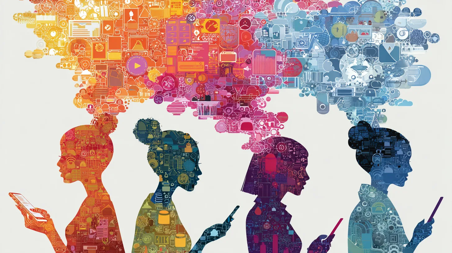 Hero illustration for “Social Media and the Brain: The Dopamine Loop That Hijacks Your Attention”
