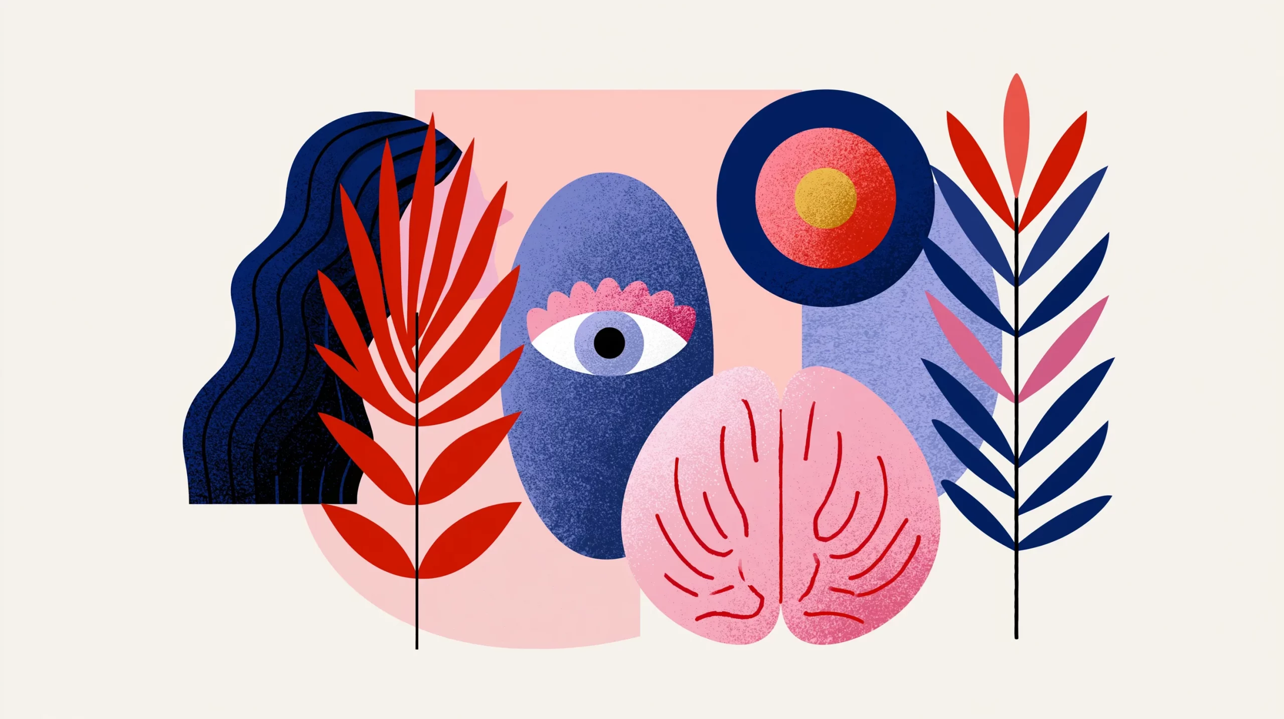 Hero illustration for “The Neuroscience of Gratitude: What Brain Imaging Reveals About Thankfulness”