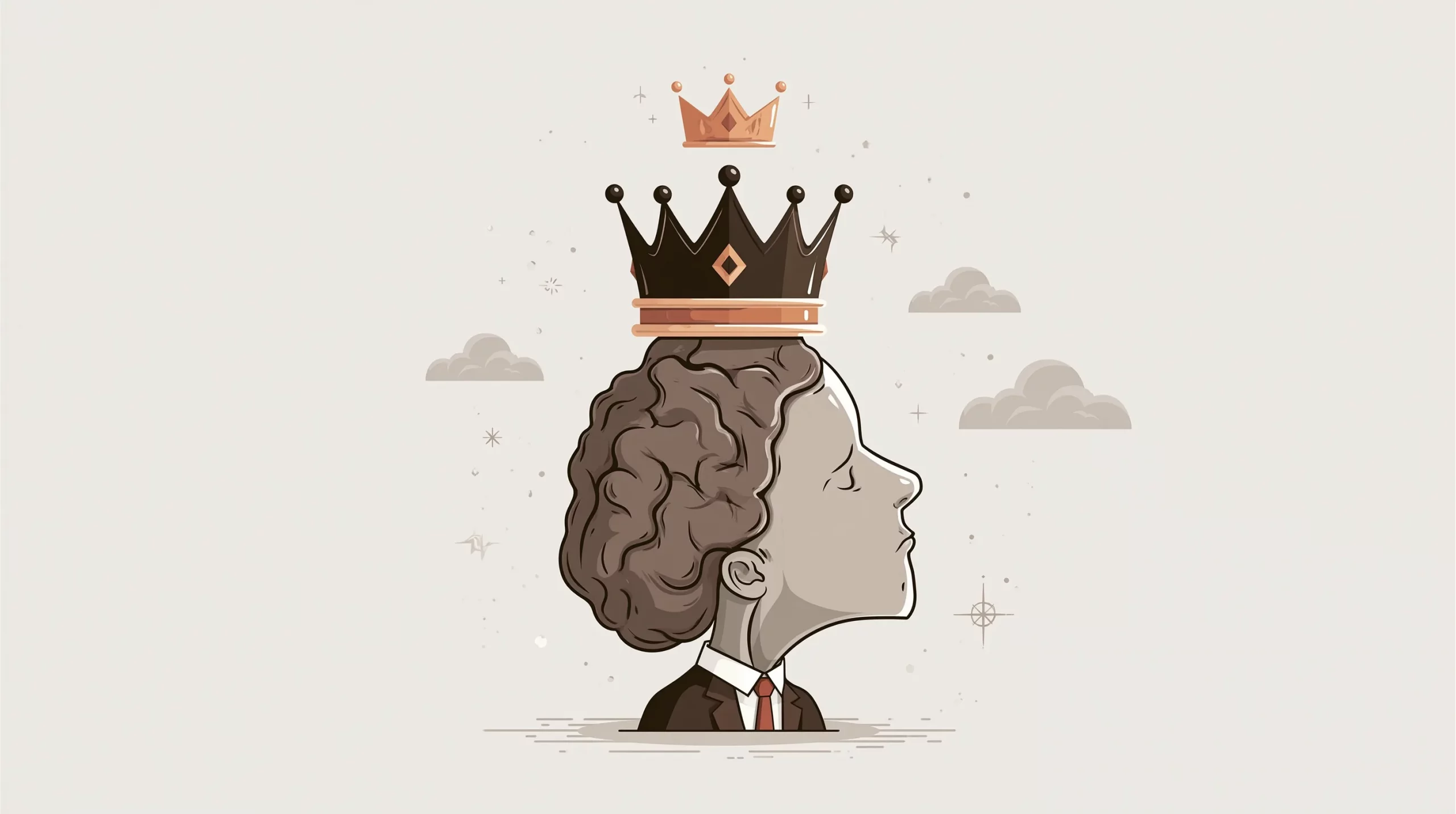 Hero illustration for “Power and the Brain: How Authority Changes Your Neurology”