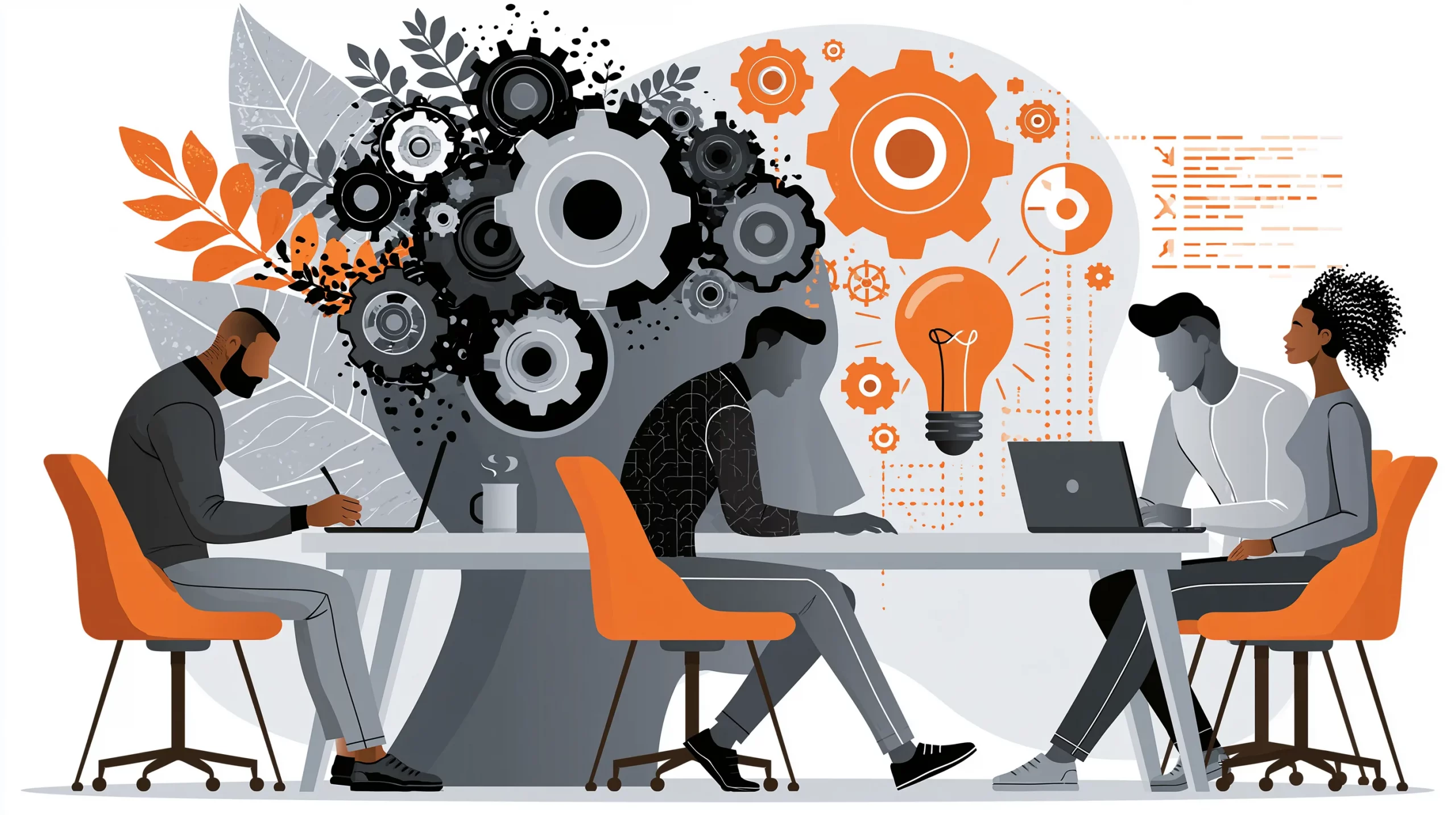 Hero illustration for "Psychological Safety: What the Evidence Shows About Teams That Speak Up"