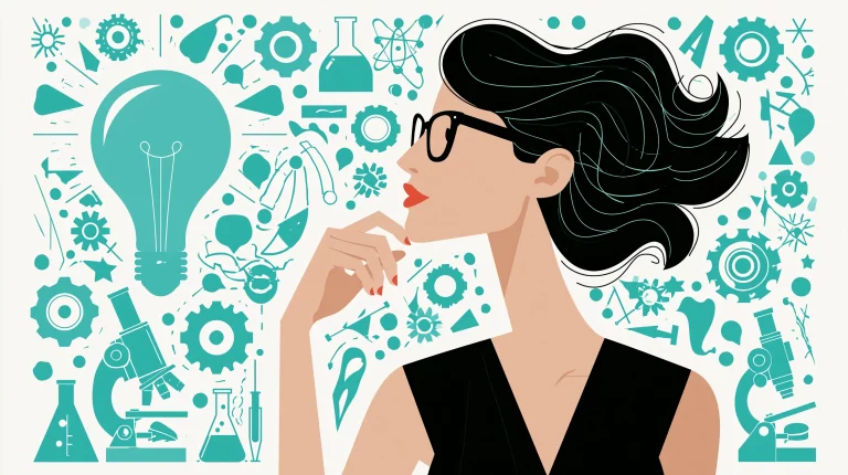 Hero illustration for “The Science of Expertise: 40 Years of Research on How Elite Skill Is Built”