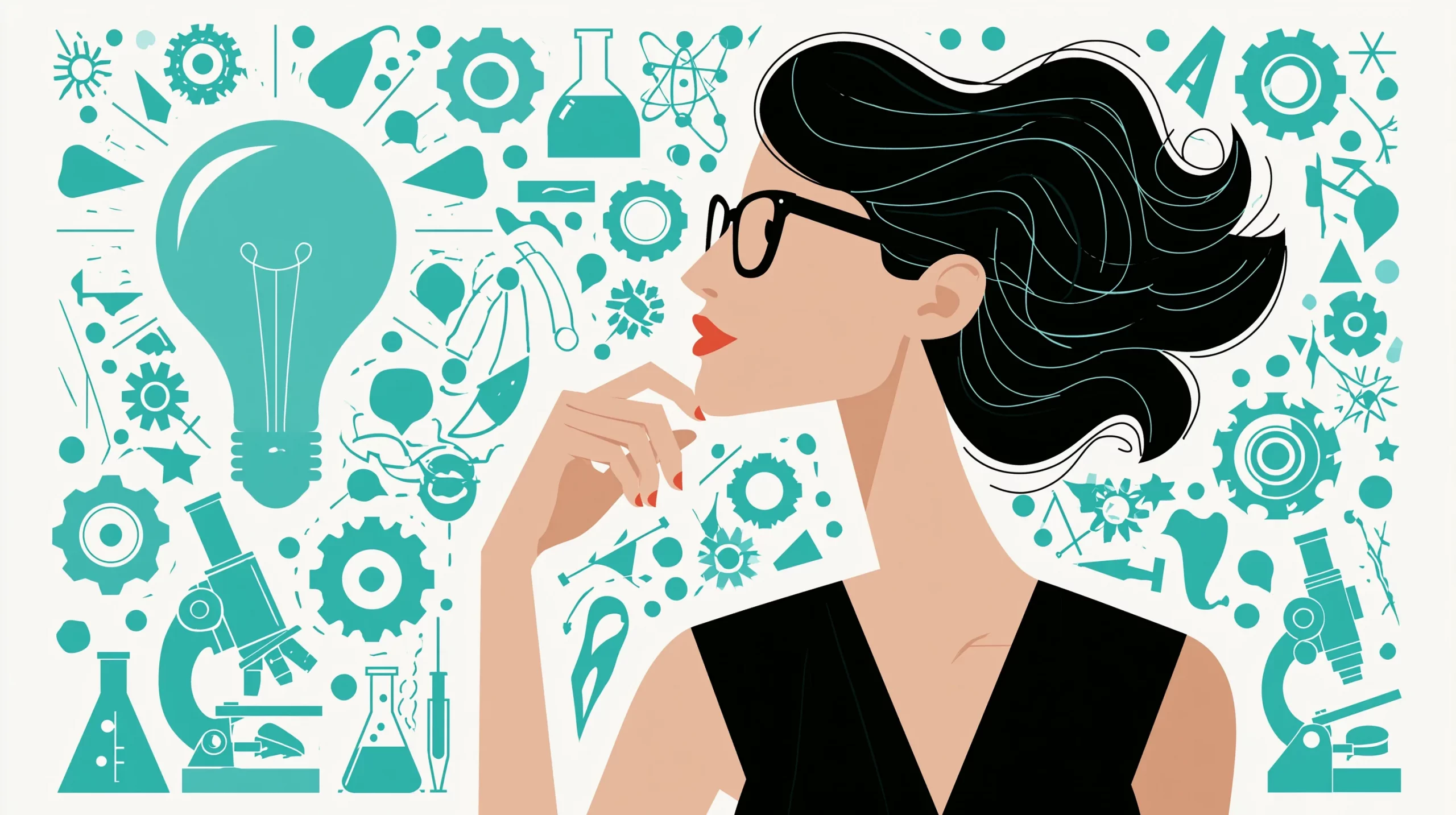 Hero illustration for “The Science of Expertise: 40 Years of Research on How Elite Skill Is Built”