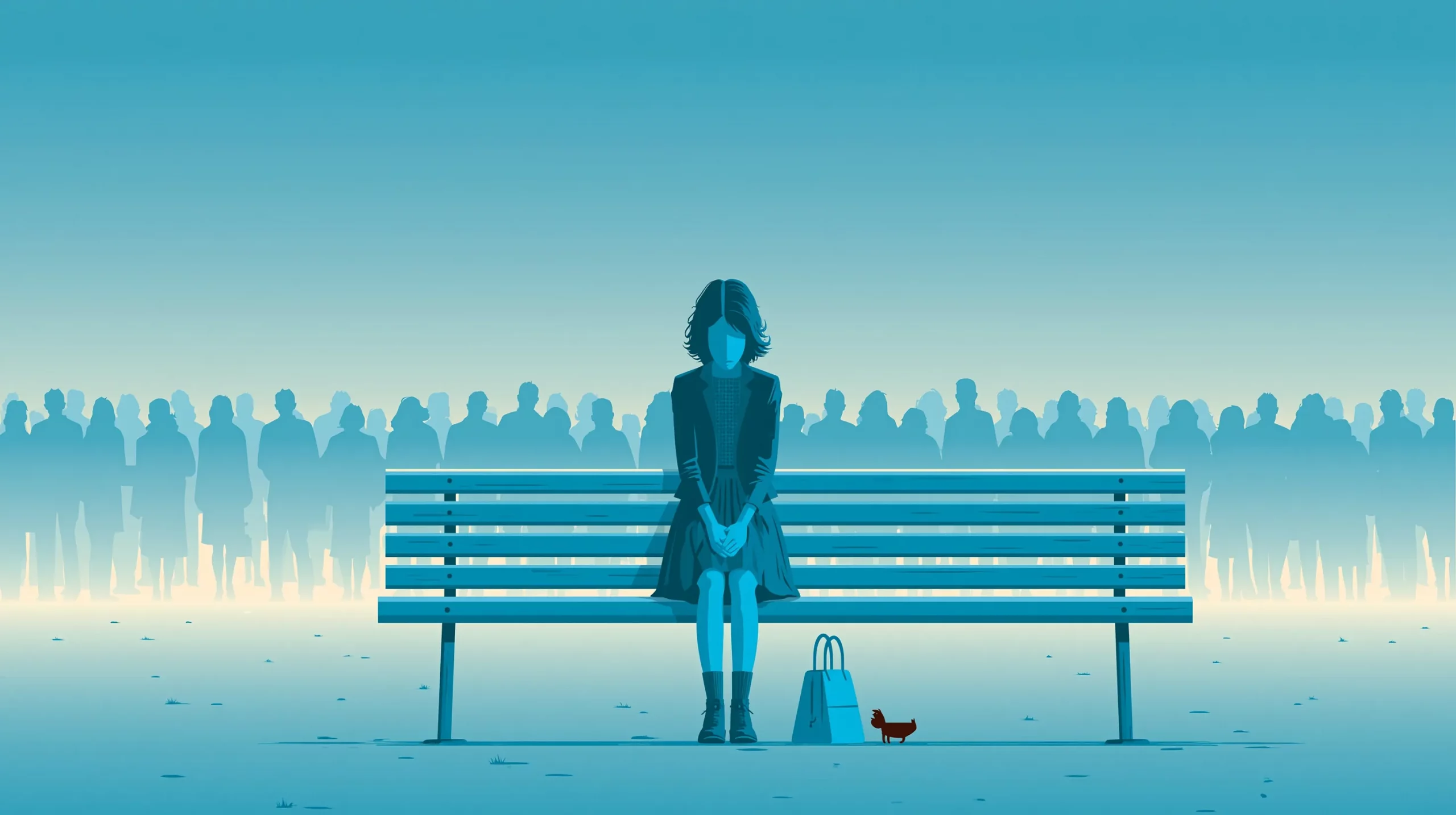 Hero illustration for “The Neuroscience of Loneliness: Why Social Isolation Harms Like Physical Pain”