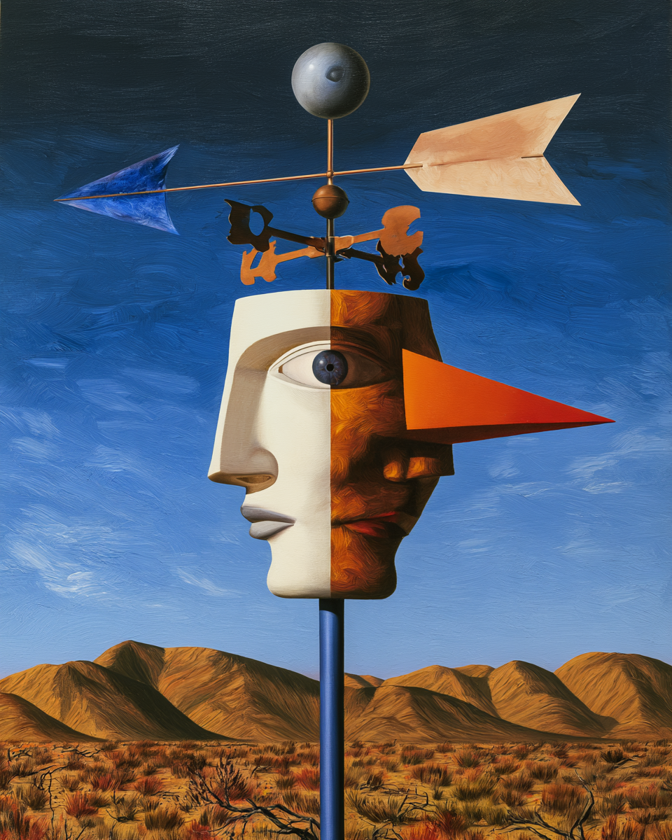 Decisions Probabilistic Thinking Guide — editorial margin image